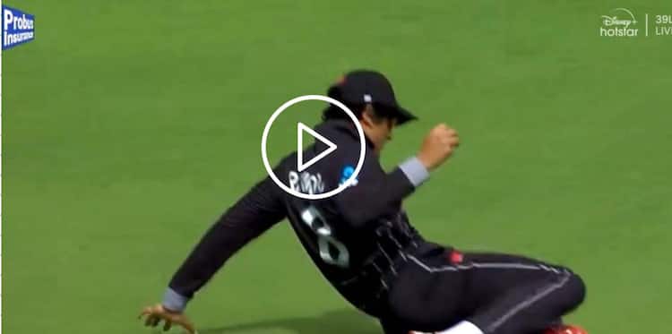 [Watch] Rachin Ravindra Grabs Stunning Catch As Kusal Mendis' World Cup Ends In Nightmare
